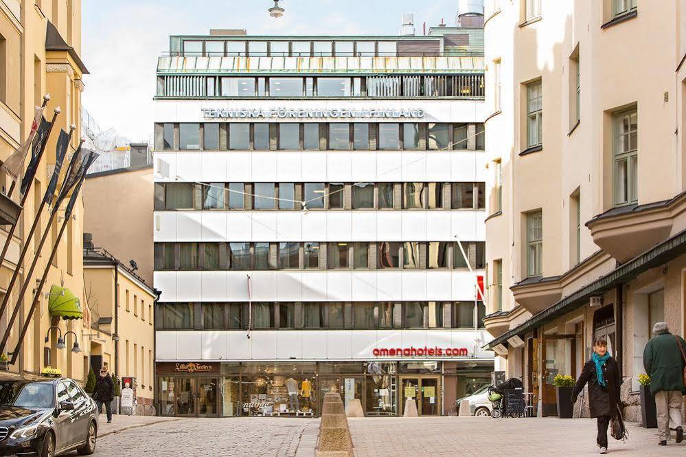 Omena Hotel Helsinki City Centre Bagian luar foto